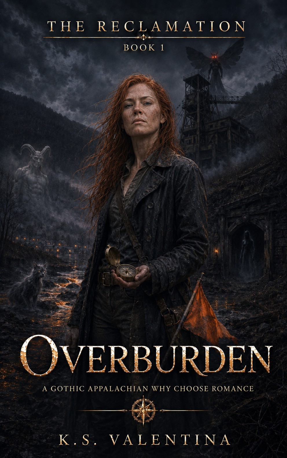 Overburden by K.S. Valentina