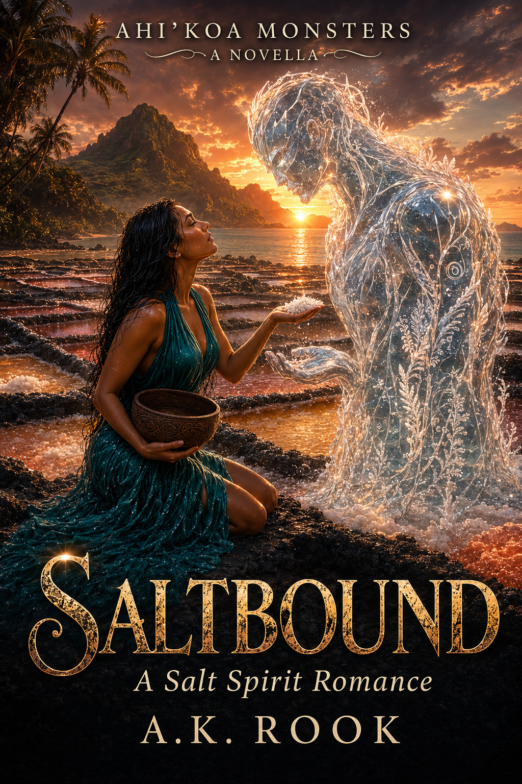 Saltbound by A.K. Rook