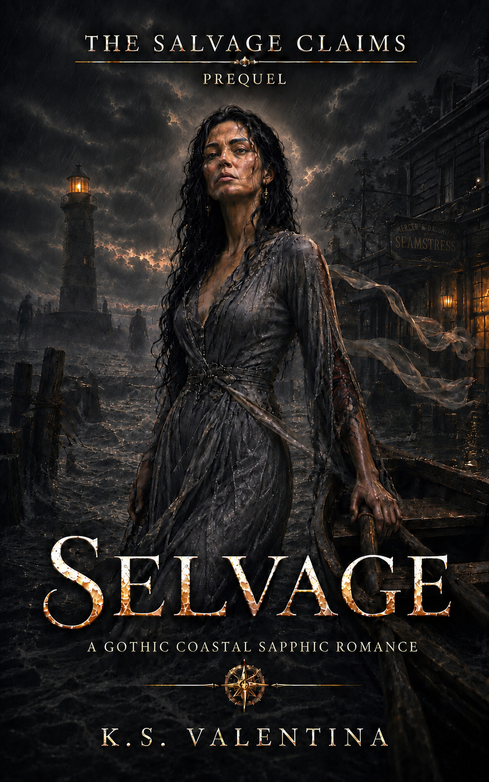 Selvage by K.S. Valentina